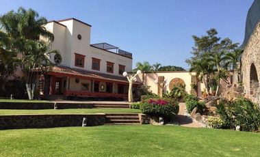 Hacienda Santa Ana Amanalco espectacular predio Cuernavaca, Mor