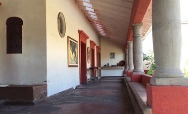 Hacienda Santa Ana Amanalco espectacular predio Cuernavaca, Mor