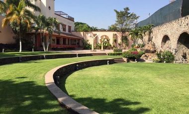 Hacienda Santa Ana Amanalco espectacular predio Cuernavaca, Mor