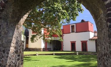 Hacienda Santa Ana Amanalco espectacular predio Cuernavaca, Mor