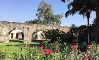 Hacienda Santa Ana Amanalco espectacular predio Cuernavaca, Mor