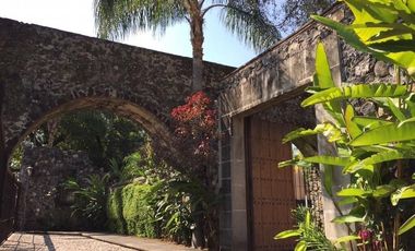 Hacienda Santa Ana Amanalco espectacular predio Cuernavaca, Mor