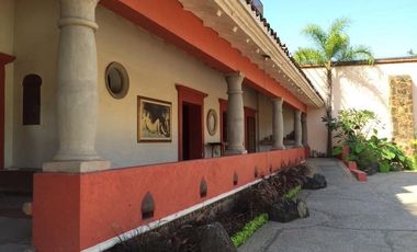 Hacienda Santa Ana Amanalco espectacular predio Cuernavaca, Mor