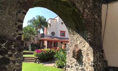 Hacienda Santa Ana Amanalco espectacular predio Cuernavaca, Mor