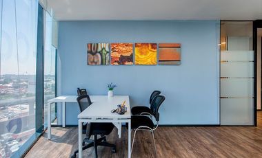 RENTA OFICINA CO WORKING EN PLAZA SENTURA