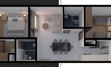 DEPARTAMENTOS EN VENTA COLONIA PORTALES