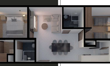 DEPARTAMENTOS EN VENTA COLONIA PORTALES