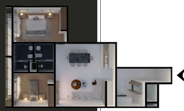 DEPARTAMENTOS EN VENTA COLONIA PORTALES