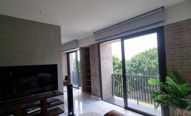 DEPARTAMENTO EN RENTA AMUEBLADO CHAPULTEPEC COUNTRY