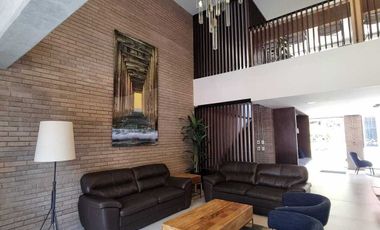 DEPARTAMENTO EN RENTA AMUEBLADO CHAPULTEPEC COUNTRY