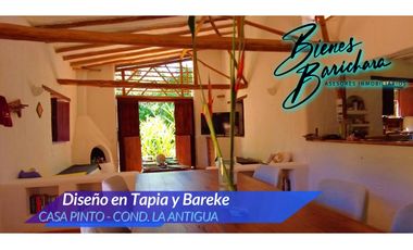 Vendo Casa Campestre Barichara Sector La Antigua Casa Pinto