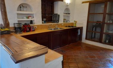 Vendo Casa Campestre Barichara Sector La Antigua Casa Pinto