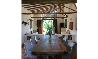 Vendo Casa Campestre Barichara Sector La Antigua Casa Pinto