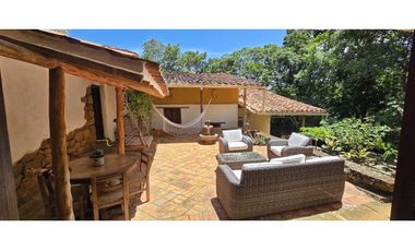 Vendo Casa Campestre Barichara Sector La Antigua Casa Pinto