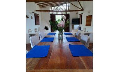 Vendo Casa Campestre Barichara Sector La Antigua Casa Pinto