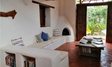 Vendo Casa Campestre Barichara Sector La Antigua Casa Pinto