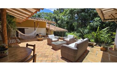 Vendo Casa Campestre Barichara Sector La Antigua Casa Pinto