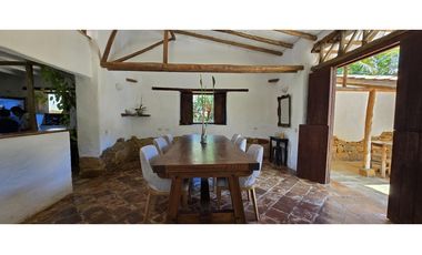 Vendo Casa Campestre Barichara Sector La Antigua Casa Pinto