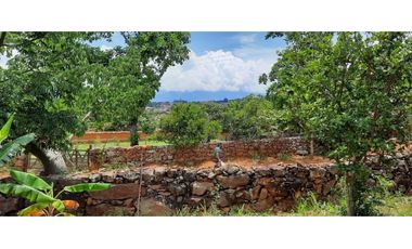 Vendo Casa Campestre Barichara Sector La Antigua Casa Pinto