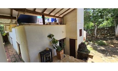 Vendo Casa Campestre Barichara Sector La Antigua Casa Pinto