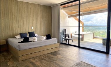 Apartaestudio en venta en El Peñol, con Licencia Turística