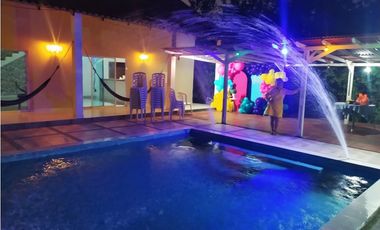 Sabanagrande- Cabaña En Venta-Atlantico.