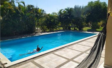 Sabanagrande- Cabaña En Venta-Atlantico.