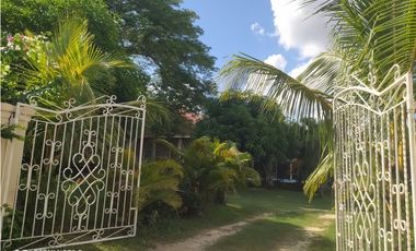 Sabanagrande- Cabaña En Venta-Atlantico.
