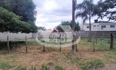 LOTE EN VENTA BARRIO  EL RECREO |1582