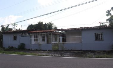 SEA CONFIABLE VENDE TERRENO Y EDIFICACIÓN EN LA CHORRERA