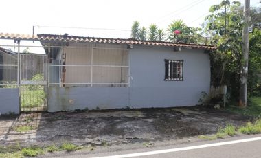 SEA CONFIABLE VENDE TERRENO Y EDIFICACIÓN EN LA CHORRERA