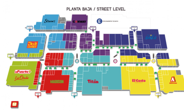 ALQUILO LOCAL COMERCIAL WESTLAND MALL 129M2 PLANTA BAJA ARRAIJAN