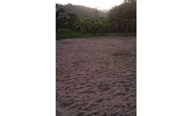 VENDO 20 HECTAREAS EN MIRAMAR CON PLAYA