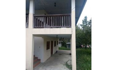 VENDO CASA FUNCIONAL CON LOTE DE 5182M2
