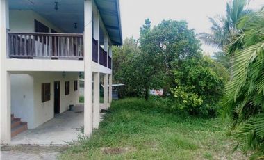 VENDO CASA FUNCIONAL CON LOTE DE 5182M2