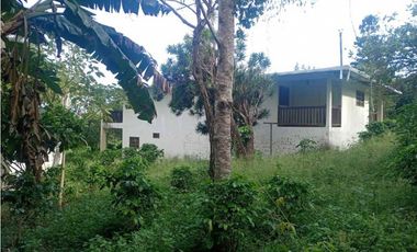 VENDO CASA FUNCIONAL CON LOTE DE 5182M2