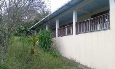 VENDO CASA FUNCIONAL CON LOTE DE 5182M2