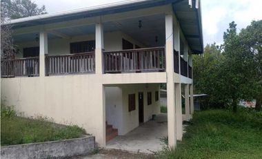 VENDO CASA FUNCIONAL CON LOTE DE 5182M2