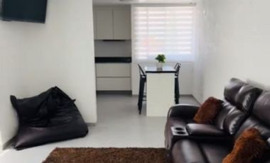 Moderno y amueblado departamento en zona tranquila