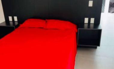 Moderno y amueblado departamento en zona tranquila