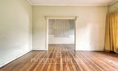 Venta Increíble! Casa con un extenso patio en el corazon de Ñuñoa