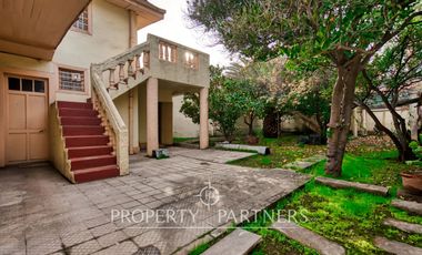 Venta Increíble! Casa con un extenso patio en el corazon de Ñuñoa