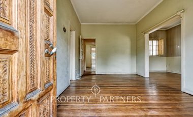 Venta Increíble! Casa con un extenso patio en el corazon de Ñuñoa