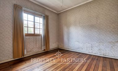 Venta Increíble! Casa con un extenso patio en el corazon de Ñuñoa