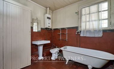 Venta Increíble! Casa con un extenso patio en el corazon de Ñuñoa