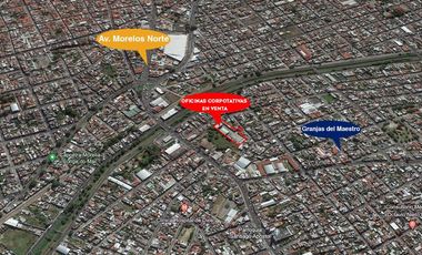 Oficinas corporativas en venta en Morelia, Col. Granjas del Maestro
