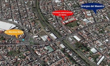 Oficinas corporativas en venta en Morelia, Col. Granjas del Maestro