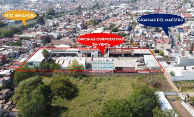 Oficinas corporativas en venta en Morelia, Col. Granjas del Maestro