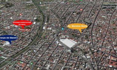 Oficinas corporativas en venta en Morelia, Col. Granjas del Maestro
