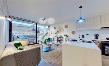 Departamento en Venta en Con vista al lago, nuevos a estrenar!
